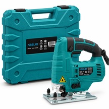 Assur Saw85 800w Elektrikli Dekupaj Testere Devir Ayarlı, Lazer Destekli, Metal Tabanlı Ve Taşıma Çantalı
