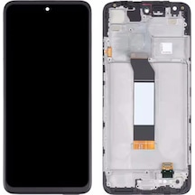 Xiaomi Uyumlu Redmi Note 11 Se Lcd Ekran Dokunmatik Siyah Çıtalı Oled