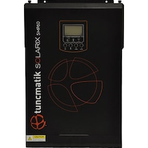 Tunçmatik Solarix 5mp60 5kw Mppt 60a Şarj Solar Offgrid İnvertör