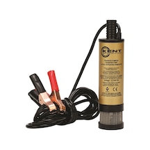 Kent 12 Volt Sıvı Transfer Pompası Mazot Pompası İnce Süzgeçli