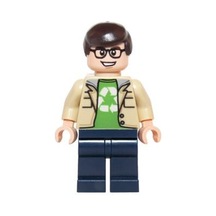 Lego Minifigür Big Bang Theory Leonard Hofstadter İdea014