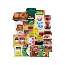 Ramazan Paketi Kumanya Yardım Gıda Erzak Kolisi Lüks Paket 20 Parça Ürün