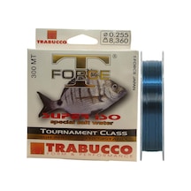 Trabucco T-force Super İso 300 Mt 0.255mm 8.36kg Monofilament Olta Misinası