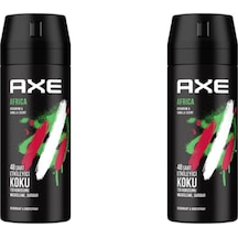 Axe Africa Geranium & Vanilla Scent Deodorant 2 x 150 ML