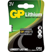 Gp Cr2e-2ue1 Pil Cr2 3v Lityum