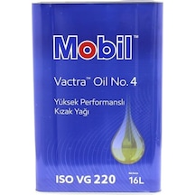 Mobil Vactra Oil No 4 Yüksek Performanslı Kızak Yağı 16 L