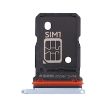 Vivo X60 Pro Uyumlu Sim Kart Yuvası Sim Kart Çekmecesi Mavi Renk İlanı İnd04955