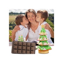 Duangduang Silikon 15 Noel Hediye Kutusu Hediye Çikolata Kalıp Kek Pişirme Kalıbı