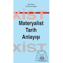 Materyalist Tarih Anlayışı Arya Yayıncılık Ciltli