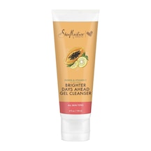 Shea Moisture Papaya & C Vitamini Aydınlatıcı Yüz Temizleyici Jel
