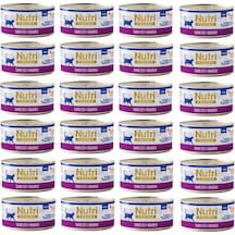 Nutri Feline Tavuk Etli Ve Somonlu Pate Tahılsız Yetişkin Kedi Konservesi 70 G X 24 Adet