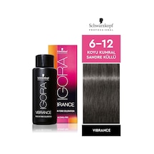 Vibrance 6-12 Koyu Kumral Sandre Küllü Saç Boyası 60 Ml Vibrance 6-12 Koyu Kumral Sandre Küllü Saç Boyası 60 Ml