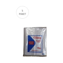 Hubrendy Tedarik Bakkaliye Naylon Torba 5'kg Lık 30x52 Cm 5 Paket Takriben 550 Adet