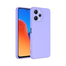 Zore Redmi 12 Kılıf Nvth Mara Lansman Kapak - Lila
