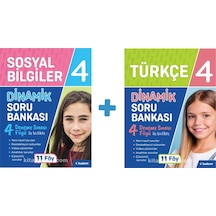 4.Sınıf Sosyal Bilgiler Dinamik Sb + 4.Sınıf Türkçe Dinamik Sb