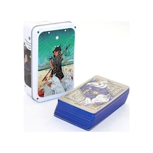 Metal Kutulu Tarot Kartı Alk2770
