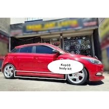 Hyundai İ20 Yan Marşpiyel Takımı Yeni Model - Plastik