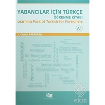 Yabancılar İçin Türkçe Öğrenme Kitabı - Canan Karababa - Anı Yayıncılık