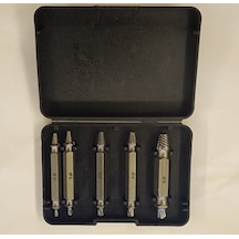 Hasarlı Vida Kılavuz Çıkarıcı Set 5 Parça