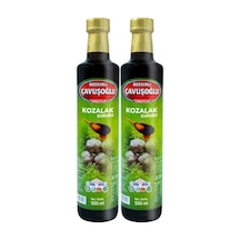 Kozalak Şurubu Servi Kozalağı Şurubu 500ml X2