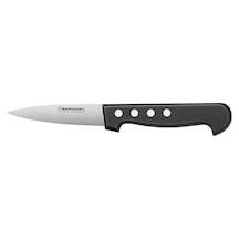 Fischer 320 11cm 4 Perçinli Kemik Sıyarma Bıçağı, Siyah Diğer