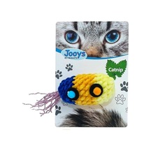 Jooys Catnip'li Kadife Saçak'lı Kedi Oyuncağı