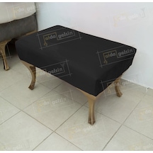 Puf Bench Orta Sehpa 75 Cm Siyah