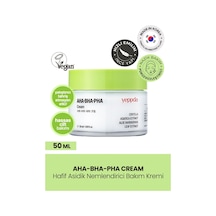 Yeppda Akneli Ciltler İçin Hafif Asidik Nemlendirici Bakım Kremi Yeppda AHA BHA PHA Cream 50 ML