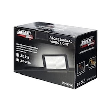 PDX Led 228A Profesyonel Video Kamera Işığı