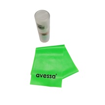 Avessa Tüpte Pilates Lastiği PB-40 Yeşil 40 mm
