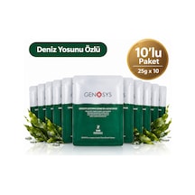 Genosys Soothing Bomb Sea Algae Mask 10'lu Paket 25 G X 10