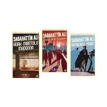 Türkiye İş Bankası Yayınları Türk Edebiya Klasikleri Kürk Mantolu Madonna - İçimizdeki Şeytan - Kuyucaklı Yusuf 3 Kitap