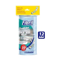 Fibril Çok Amaçlı Pratik Rulo Bez 12 x 30 Yaprak
