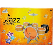 1080080 Sunman Eccho, Davul Set - Jazz Drum / 5 Adet Davul, Zil Ve Tabure / +3 Yaş