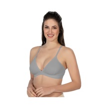 Gri Mı Emay 2809 Lazer Kesim Yapıştırma İz Ypmz Sütyen Gri