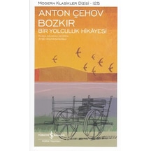 Bozkır Bir Yolculuk Hikayesi - Anton Pavloviç Çehov - İş Bankası Kültür Yayınları