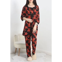 Seka Store Seka Pegasus 3 Lü Pijama Seti Kırmızısiyah - 50590.1857. Çok Renkli