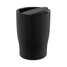 Vitra Eternity A4430039 Çöp Kovası, 3l, Siyah 001