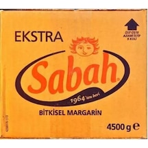 Sabah Bitkisel Margarin Yağı 4500 G