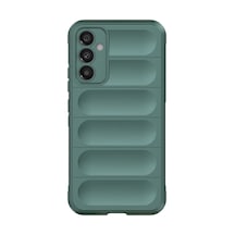 Herşeytrend Samsung Galaxy Uyumlu A15 4g Kılıf Optimum Silikon - Koyu Yeşil Çok Renkli