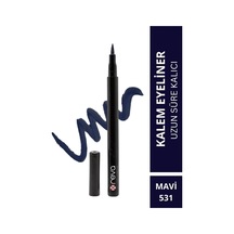Mavi Göz Kalemi & Blue Eyeliner No: 531 - Vegan & Temiz İçerikli Çok Renkli