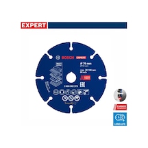 Bosch Expert 76 Mm Taşlama İçin Ahşap Ve Çok Amaçlı Kesme Diski 2608902373