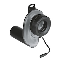 Grohe 42477000 Pisuvar Sifonu Siyah - Şeffaf
