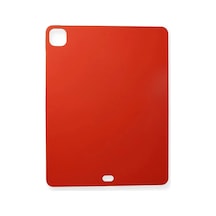 Apple İpad Pro 11 2020 Kılıf Evo Tablet Silikon - Kırmızı