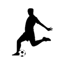 Sporcu Folyo Sticker Derstve46120 80cm Uzunluk Siyah