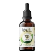 Argan Yağı 30 Ml 100% Pure Argania Spinosa Kernel Oil Soğuk Sıkım Doğal Taşıyıcı Yağ Saç Ve Cilt Bakımı İçin Onarıcı Besleyici