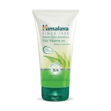 Himalaya Herbals Neem Yüz Yıkama Jeli 150Ml