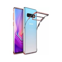 S10 İle Uyumlu Darbeye Karşı Dayanıklı Lazer Kesim Silikon Tpu Kılıf Pembe, S10 Sku: Zeusb0f5hzvs8y
