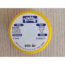 Kurtel 200gr 1mm Sn60/pb40 Lehim Teli