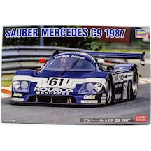 Hasegawa 20753 1/24 Ölçek, Sauber Mercedes C9 1987, Otomobil Plastik Model Kiti